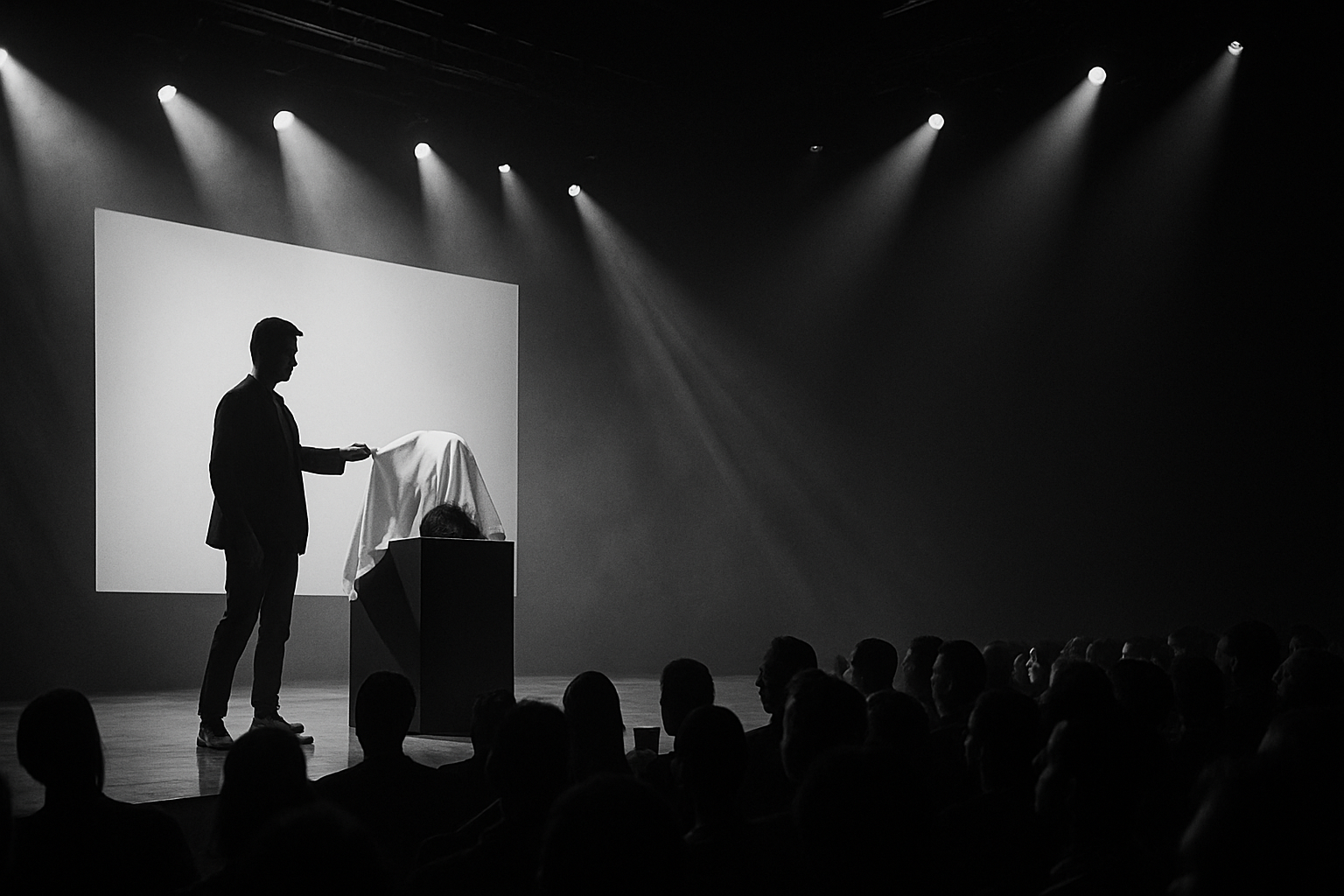 productlaunches en R&D-demo’s