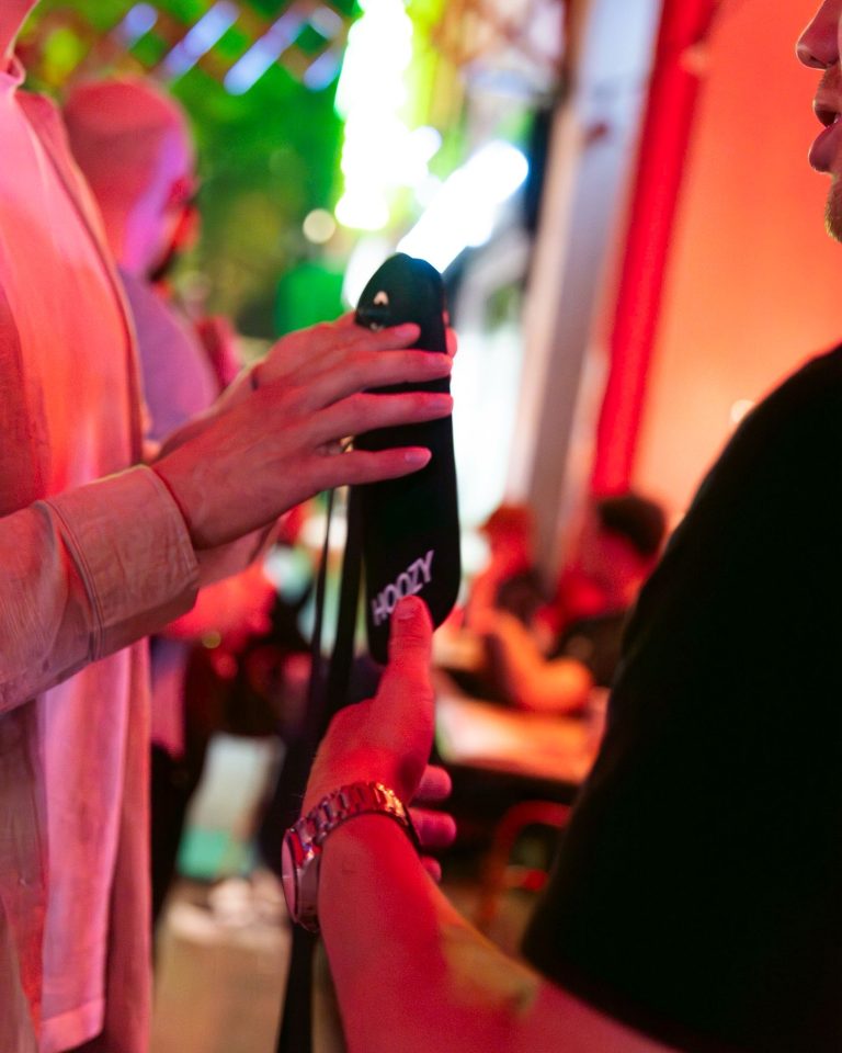 Hoozy hoes in sfeervol feestlicht